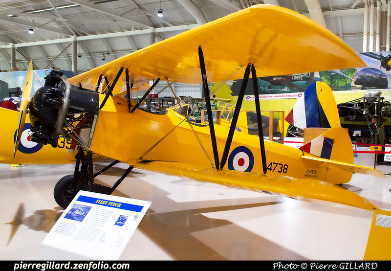 Pierre GILLARD: Canada : Canadian Warplane Heritage Museum &emdash; 2019-530338