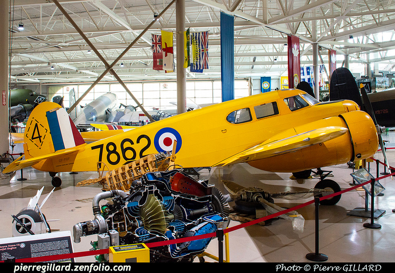 Pierre GILLARD: Canada : Canadian Warplane Heritage Museum &emdash; 2019-530348