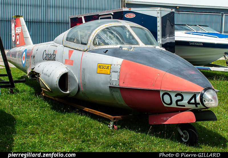 Pierre GILLARD: Canada : Jet Aircraft Museum &emdash; 2019-530419