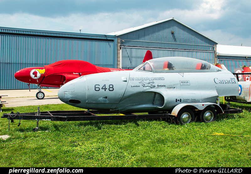 Pierre GILLARD: Canada : Jet Aircraft Museum &emdash; 2019-530422