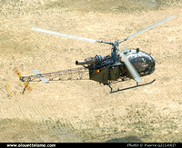2005-07-13 : Vol au-dessus de la Belgique avec trois Alouette II
