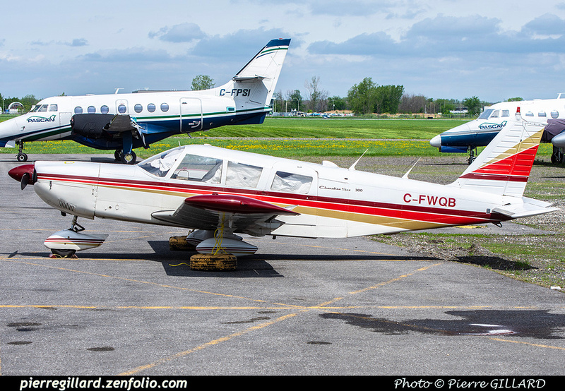 Pierre GILLARD: Private Aircraft - Avions privés : Canada &emdash; 2022-806242