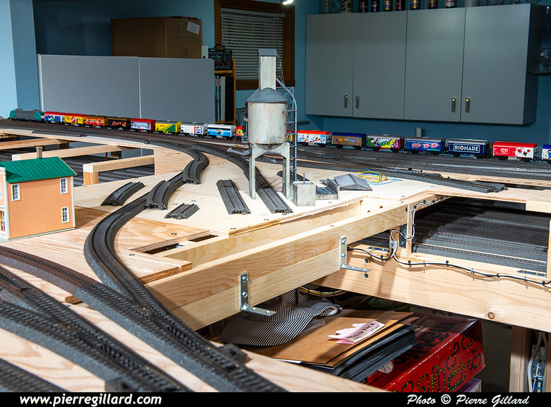 Pierre GILLARD: Réseau Märklin HO nord-américain &emdash; 2024-631571