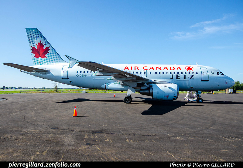 Pierre GILLARD: JetZ (Air Canada) &emdash; 2019-713190