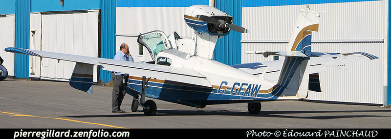 Pierre GILLARD: Private Aircraft - Avions privés : Canada &emdash; 030491