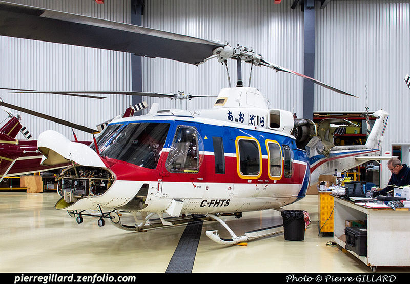 Pierre GILLARD: Canada - Helicopter Transport Services &emdash; 2019-531851