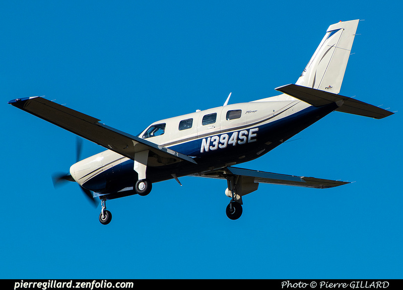 Pierre GILLARD: Private Aircraft - Avions privés : U.S.A. &emdash; 2021-902700