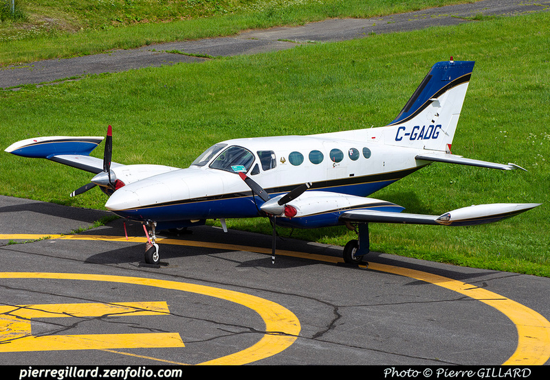 Pierre GILLARD: Cessna 421B Golden Eagle C-GADG &emdash; 2022-806432