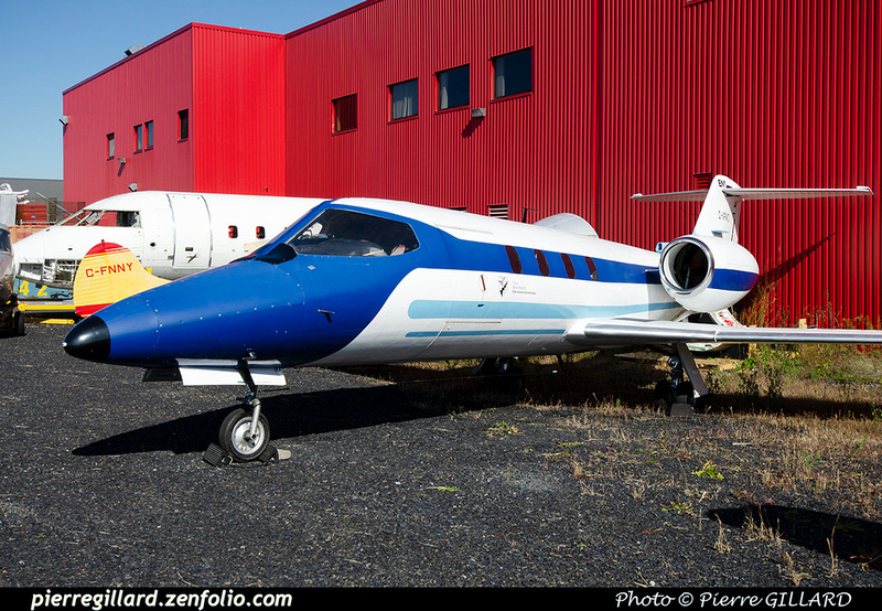Pierre GILLARD: LearJet 36 C-XPWC &emdash; 2019-713249