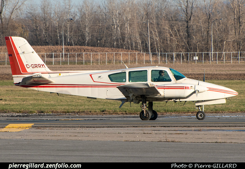 Pierre GILLARD: Private Aircraft - Avions privés : Canada &emdash; 2021-902811