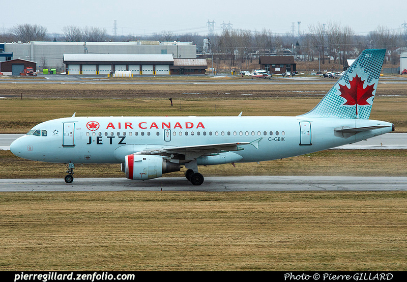 Pierre GILLARD: JetZ (Air Canada) &emdash; 2019-426160