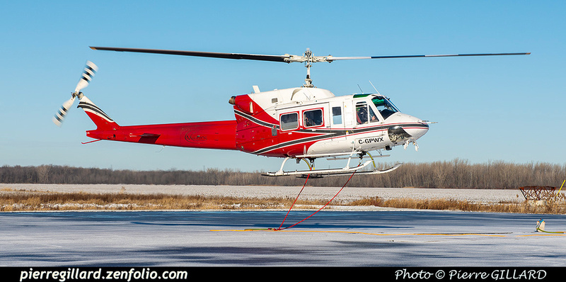 Pierre GILLARD: Canada - Mustang Helicopters &emdash; 2021-431268