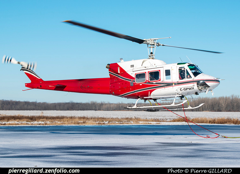 Pierre GILLARD: Canada - Mustang Helicopters &emdash; 2021-902975