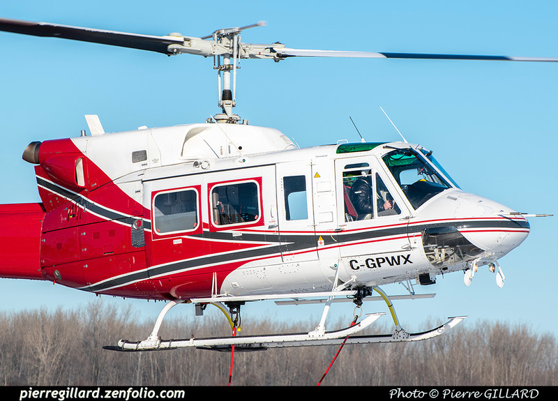 Pierre GILLARD: Canada - Mustang Helicopters &emdash; 2021-902968