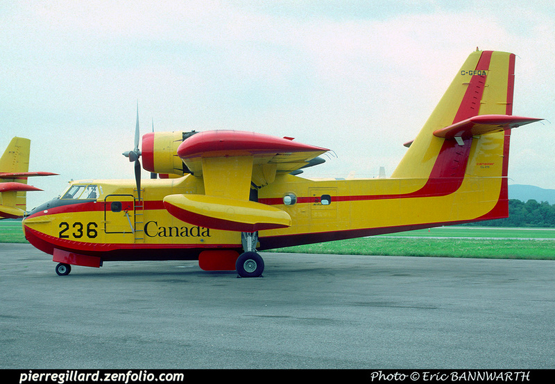 Pierre GILLARD: Canada - Service aérien gouvernemental (Québec) &emdash; 008492