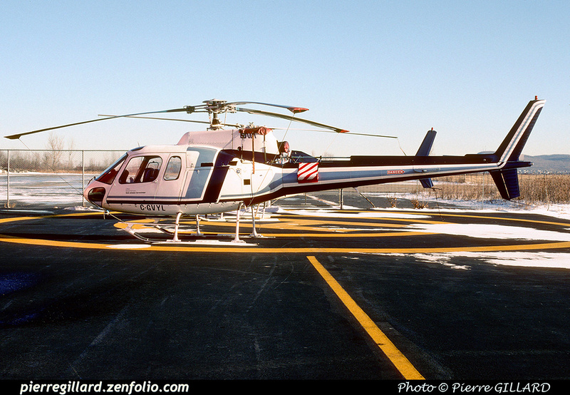 Pierre GILLARD: Eurocopter AS350D AStar C-GVYL &emdash; 2002-0635