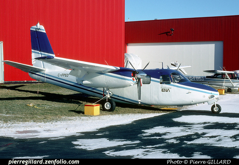 Pierre GILLARD: AeroCommander C-FPED &emdash; 2002-0633