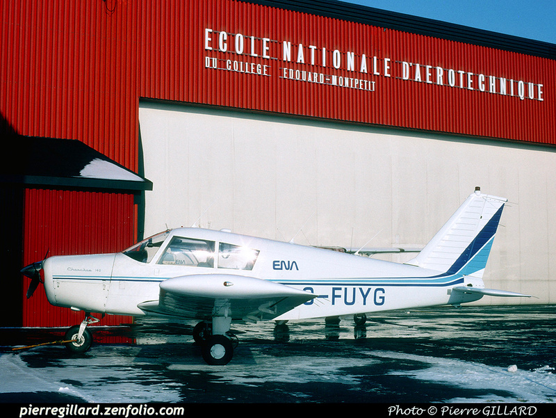 Pierre GILLARD: Piper PA28 C-FUYG &emdash; 2002-0619