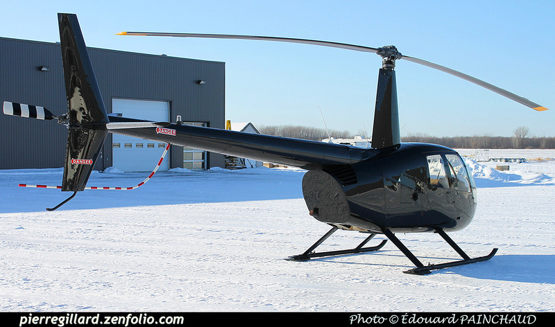 Pierre GILLARD: Canada - Hélicoptères privés - Private Helicopters &emdash; 030509