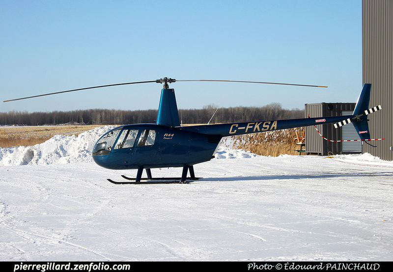 Pierre GILLARD: Canada - Hélicoptères privés - Private Helicopters &emdash; 030510