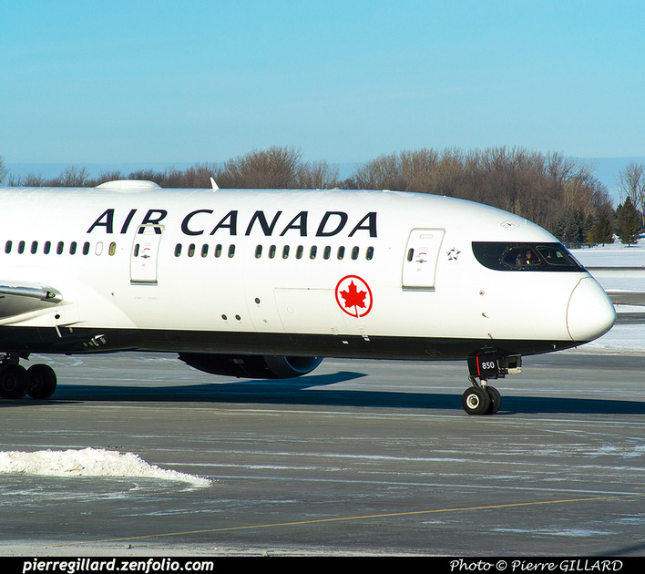 Pierre GILLARD: Air Canada &emdash; 2020-532222