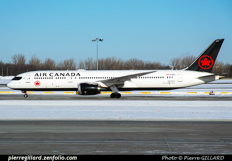Pierre GILLARD: Air Canada &emdash; 2020-532219