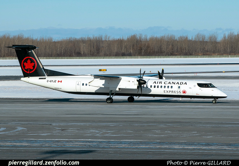 Pierre GILLARD: Air Canada Express &emdash; C-GYJZ-2020-900082