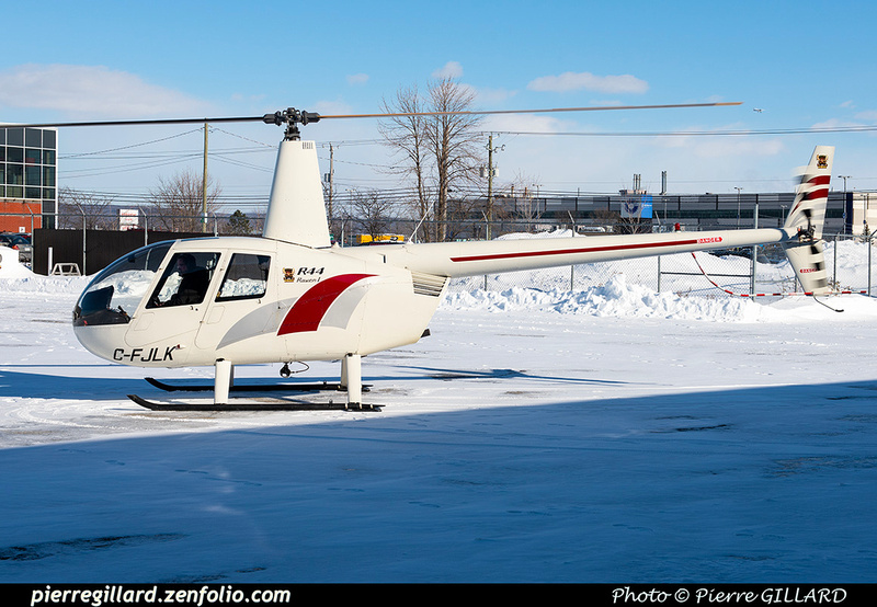 Pierre GILLARD: Canada - Hélicoptères privés - Private Helicopters &emdash; 2020-623507