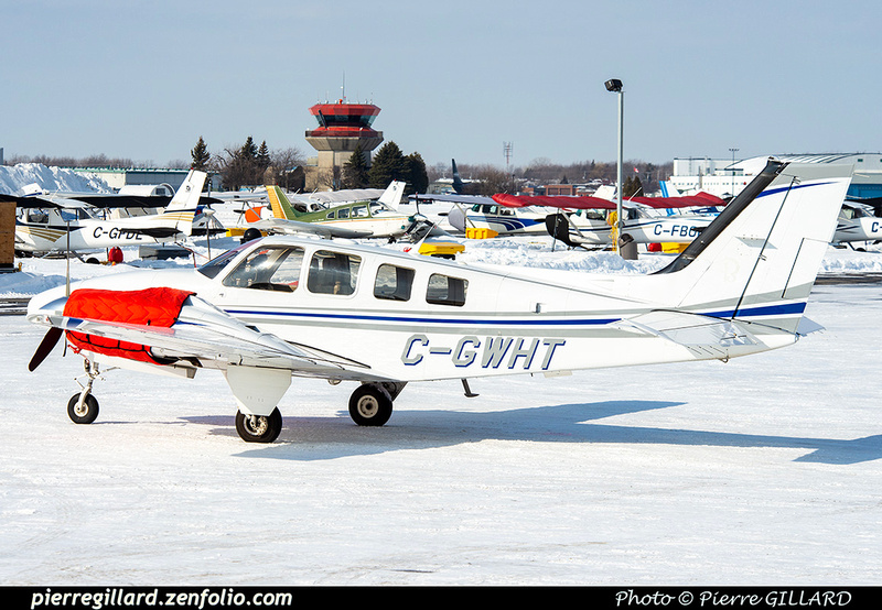 Pierre GILLARD: Private Aircraft - Avions privés : Canada &emdash; 2020-426326
