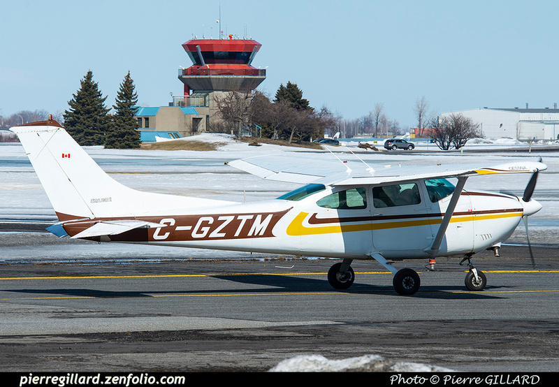Pierre GILLARD: Private Aircraft - Avions privés : Canada &emdash; 2020-426419