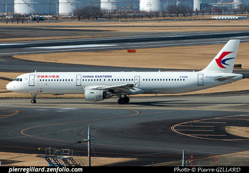 Pierre GILLARD: China Eastern Airlines - 中国东方航空公司 &emdash; 2020-900760