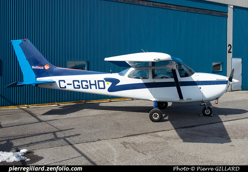 Pierre GILLARD: Private Aircraft - Avions privés : Canada &emdash; 2022-431826