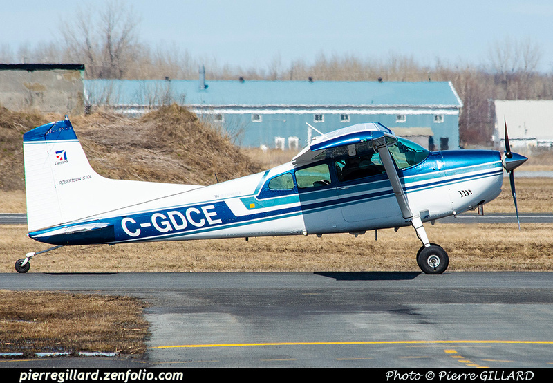 Pierre GILLARD: Private Aircraft - Avions privés : Canada &emdash; 2020-426448