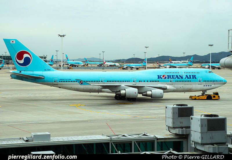 Pierre GILLARD: Korean Air - 대한항공 &emdash; 2020-535135