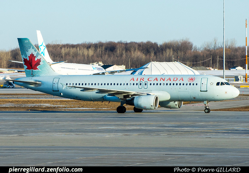 Pierre GILLARD: Air Canada &emdash; 2020-803236