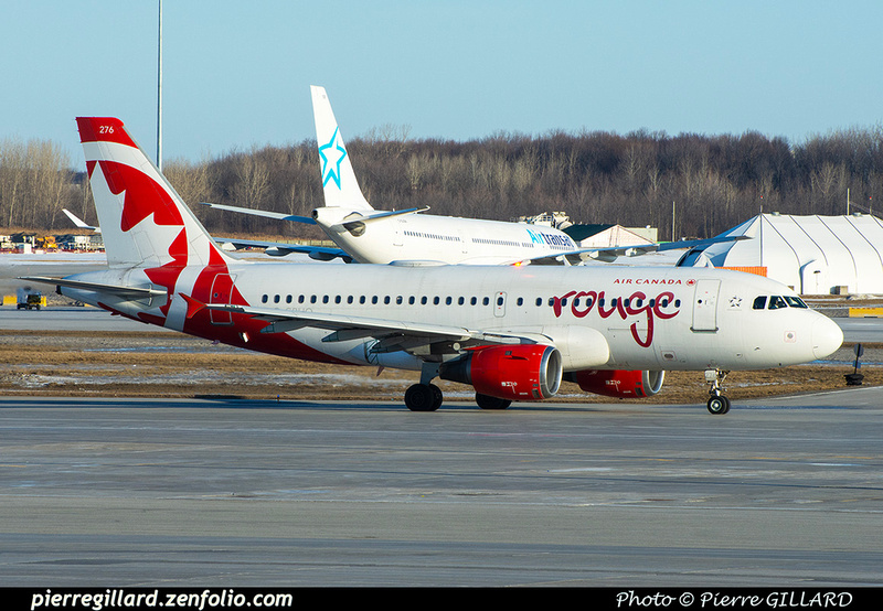 Pierre GILLARD: Air Canada Rouge &emdash; 2020-803260