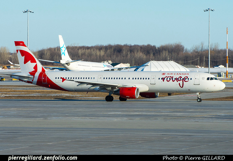 Pierre GILLARD: Air Canada Rouge &emdash; 2020-803256