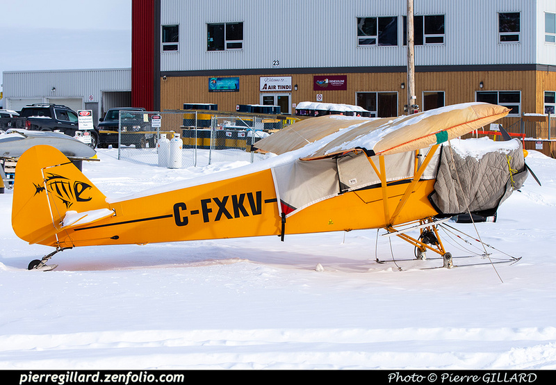 Pierre GILLARD: Private Aircraft - Avions privés : Canada &emdash; 2020-803328