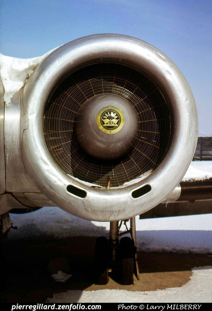 Pierre GILLARD: Avro CF-100 Canuck #18170 &emdash; 030535