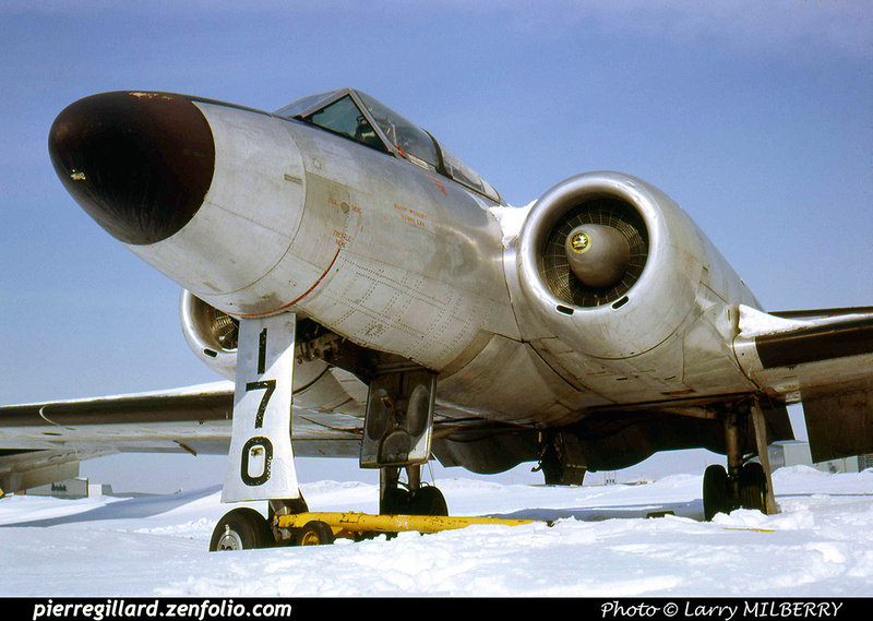 Pierre GILLARD: Avro CF-100 Canuck #18170 &emdash; 030533