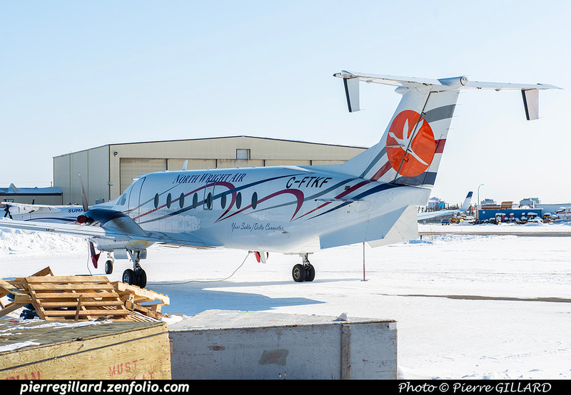 Pierre GILLARD: North-Wright Airways &emdash; 2020-624291