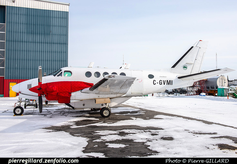 Pierre GILLARD: Beechcraft A100 King Air &emdash; 2020-624387