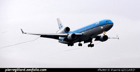 2014-10-25 - Dernier vol MD11 de la KLM