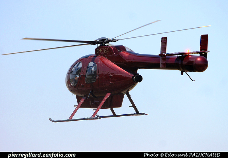 Pierre GILLARD: Canada - Hélicoptères privés - Private Helicopters &emdash; 030541