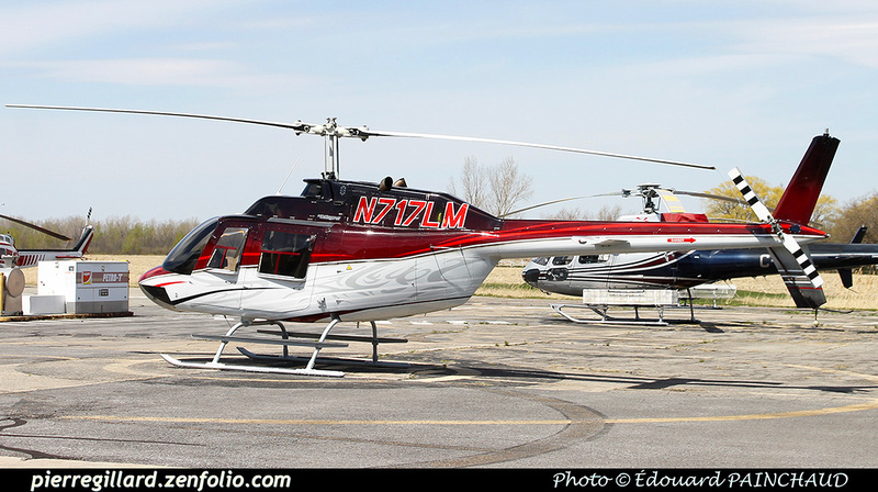 Pierre GILLARD: U.S.A. - Private Helicopters - Hélicoptères privés &emdash; 030538
