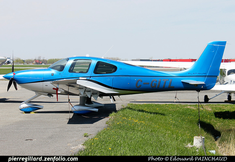 Pierre GILLARD: Private Aircraft - Avions privés : Canada &emdash; 030537