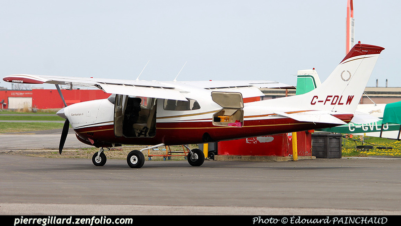 Pierre GILLARD: Private Aircraft - Avions privés : Canada &emdash; 030540