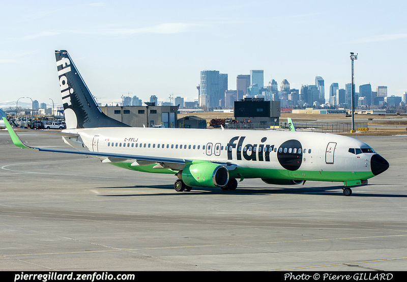 Pierre GILLARD: Flair Airlines &emdash; 2020-803632