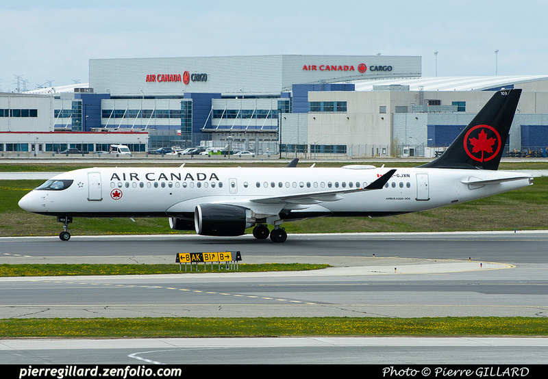 Pierre GILLARD: Air Canada &emdash; 2020-803732