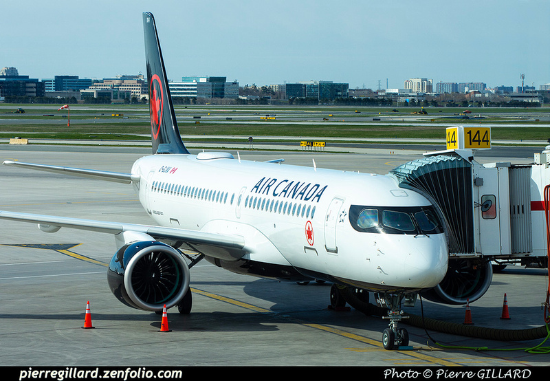 Pierre GILLARD: Air Canada &emdash; 2020-803699